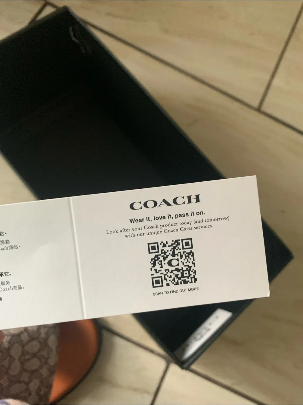 Coach holly mini signature Logo Slide Sandals 7.5